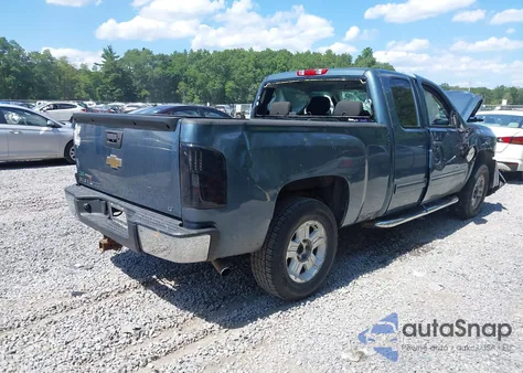 2011 Chevrolet Silverado 1500 Lt z USA, uszkodzony, nr VIN 1GCRKSE35BZ399390